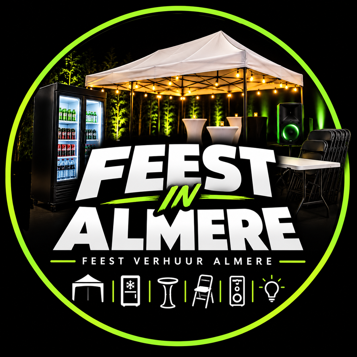 FeestInAlmere logo